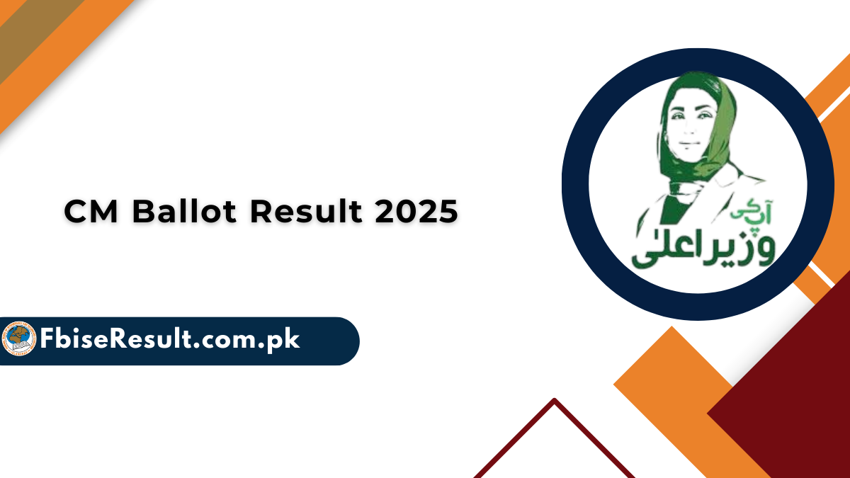 CM Ballot Result 2025