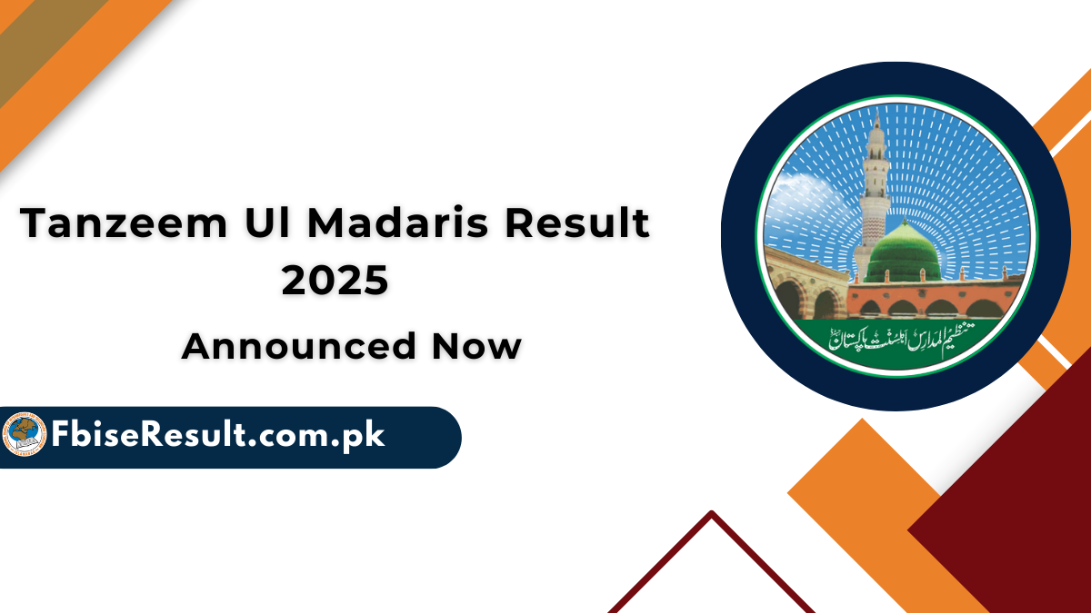 Tanzeem Ul Madaris Result 2025 Girls & Boys [Link Out]